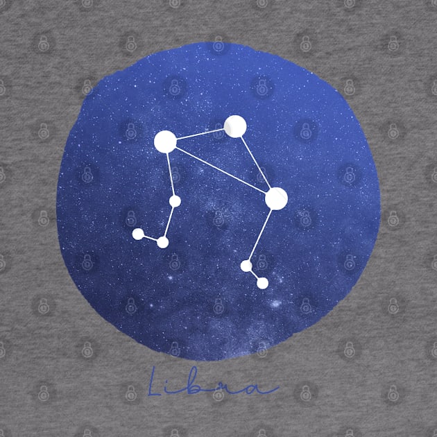 Libra Starry Sky by sophiesconcepts